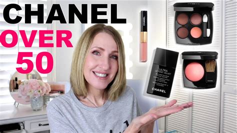 chanel makeup for mature skin.